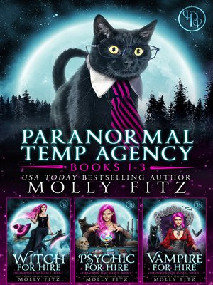 cover image of Paranormal Temp Agency Books 1-3 Special Collection